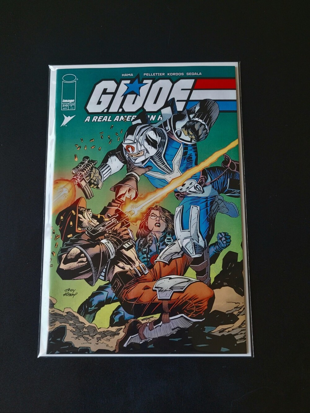 GI Joe: A Real American Hero #310